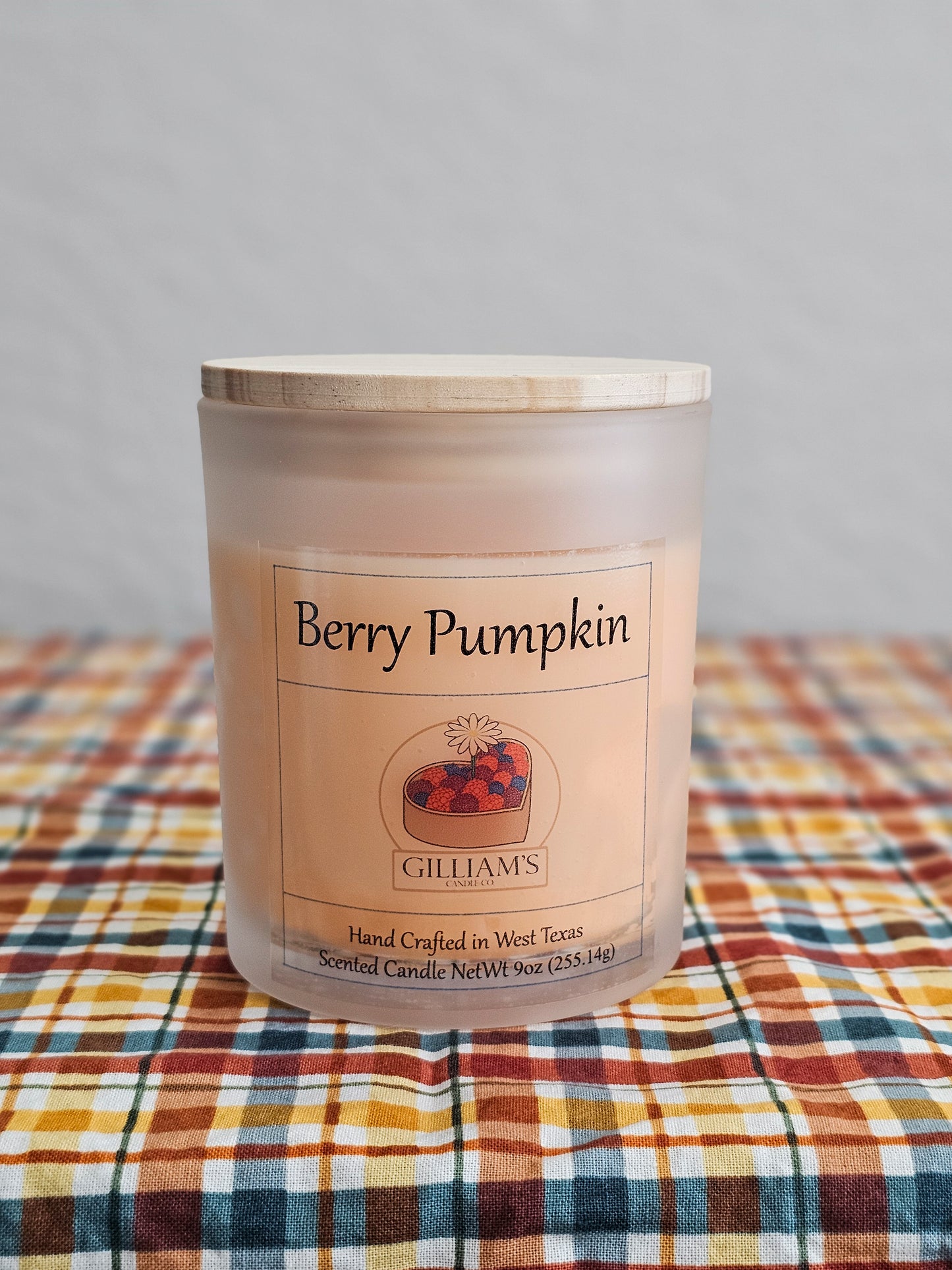 Berry Pumpkin