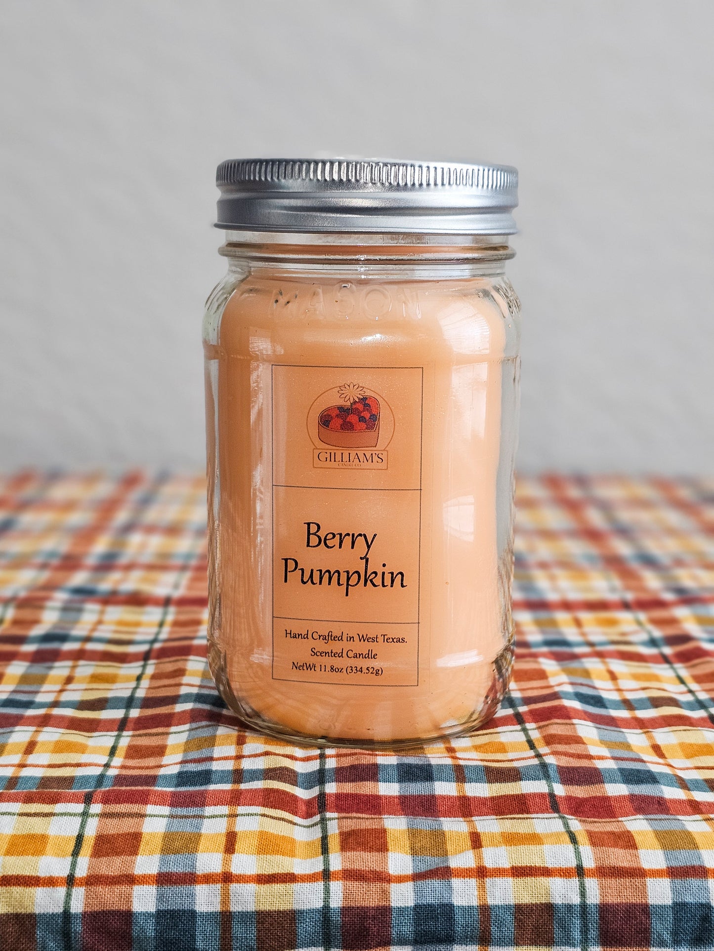 Berry Pumpkin