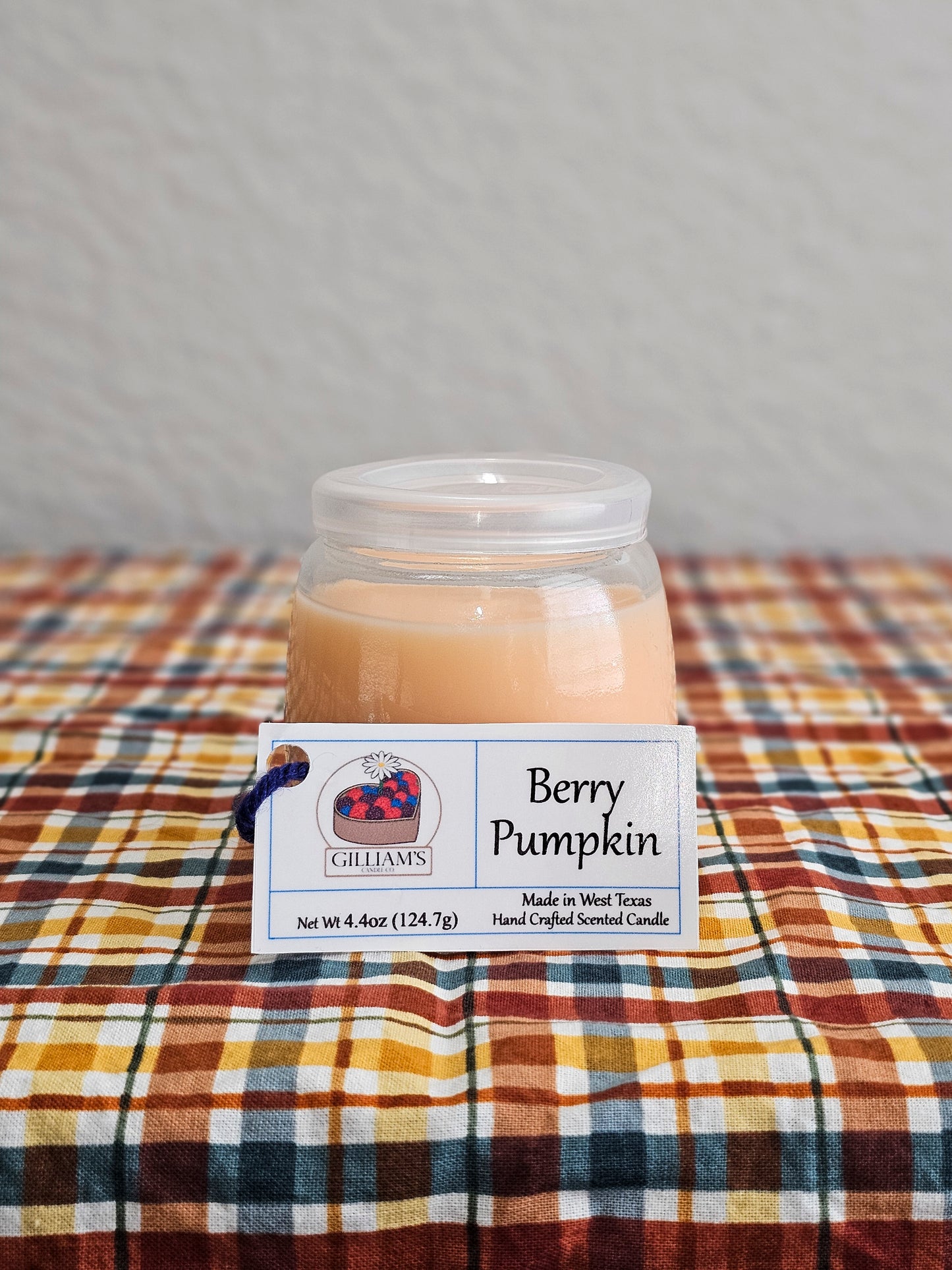 Berry Pumpkin