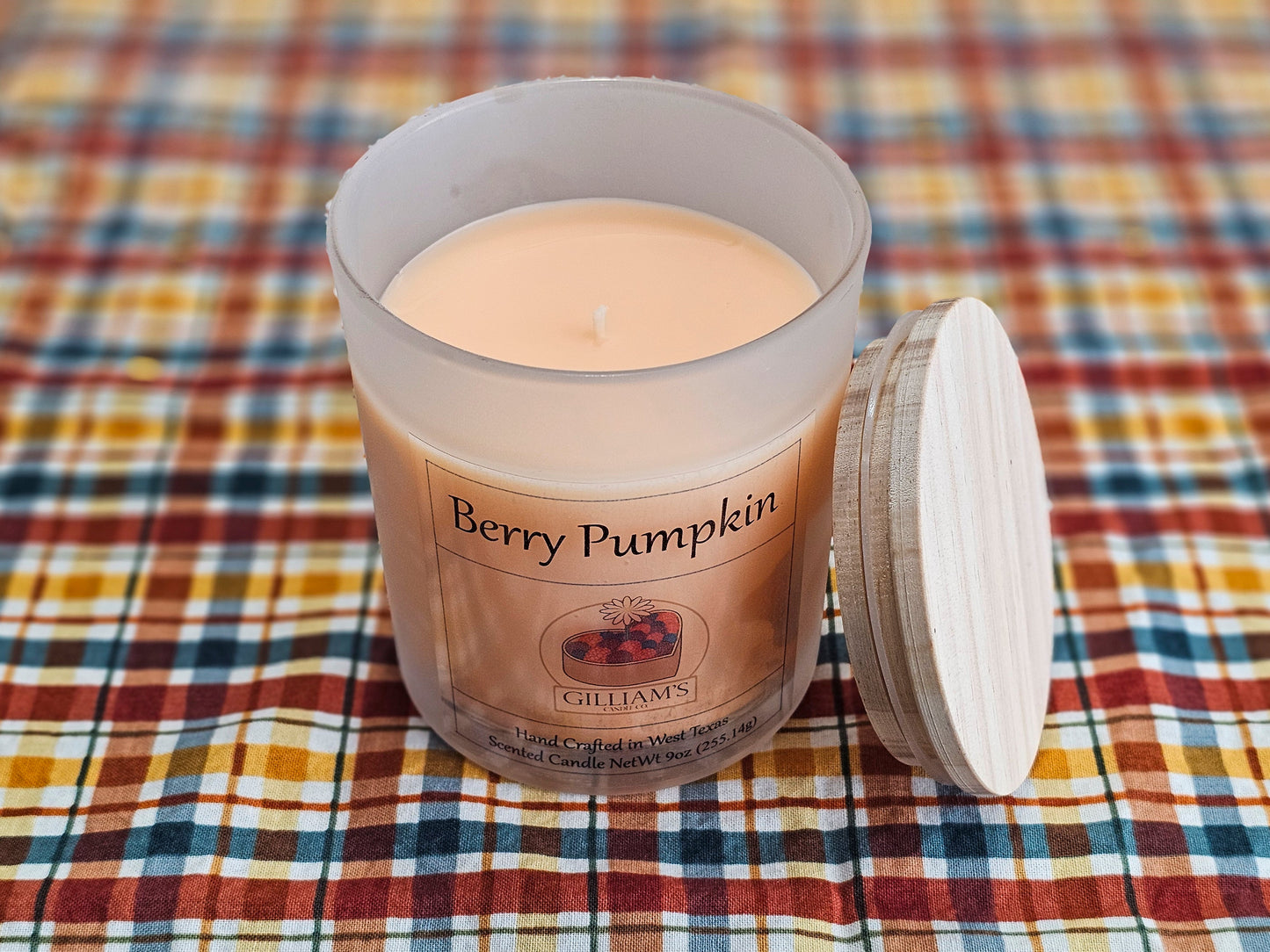 Berry Pumpkin