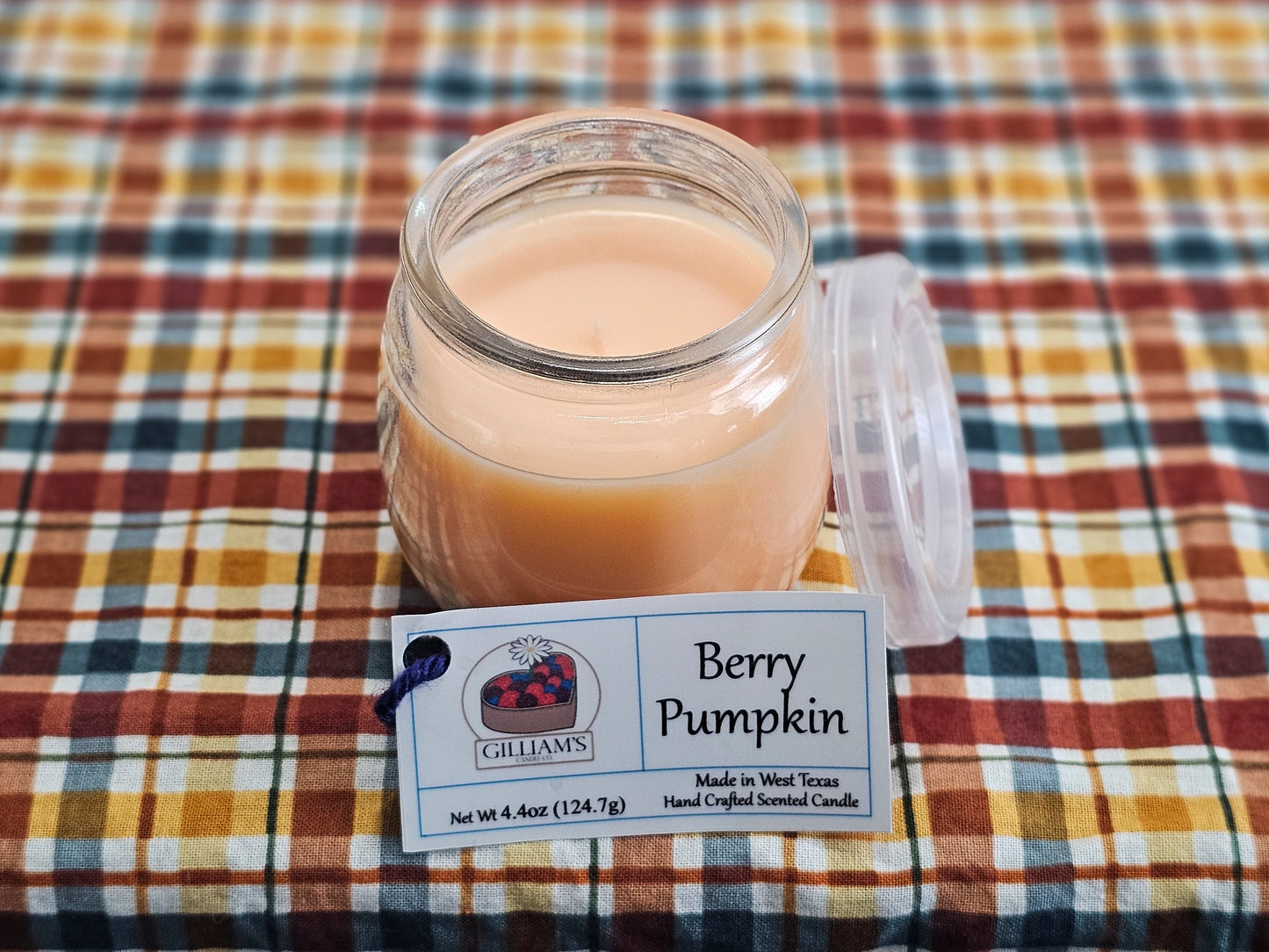 Berry Pumpkin