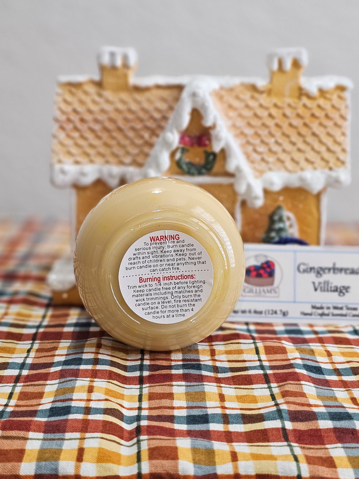 Gingerbread Village