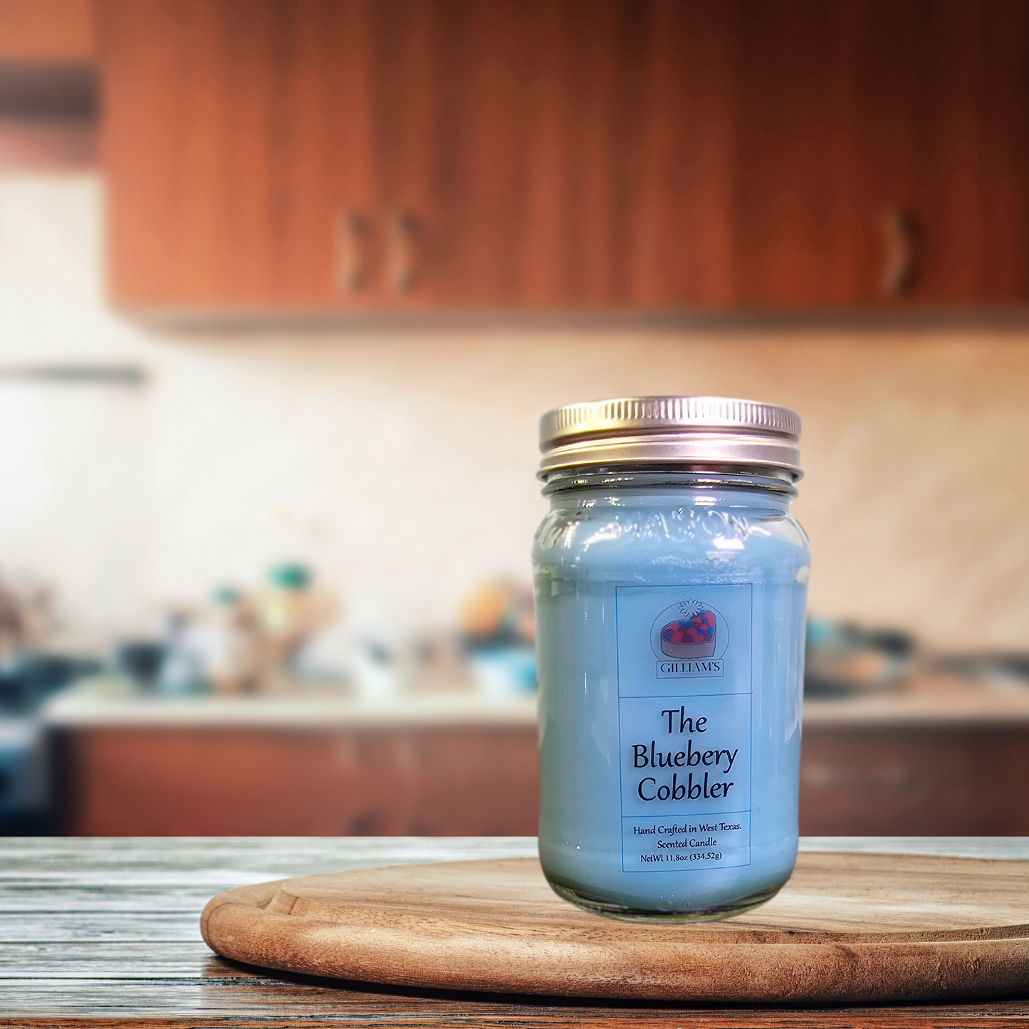 The Blueberry Cobbler
