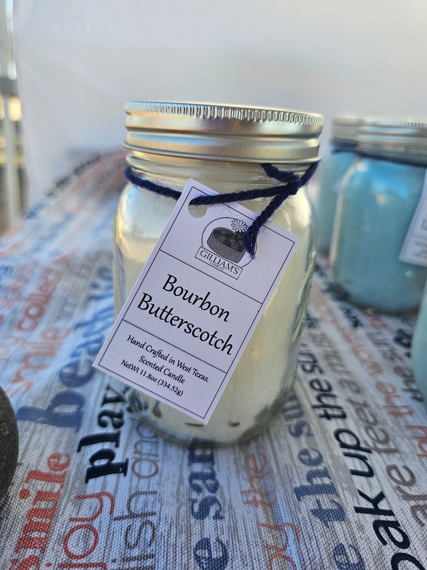 Bourbon Butterscotch