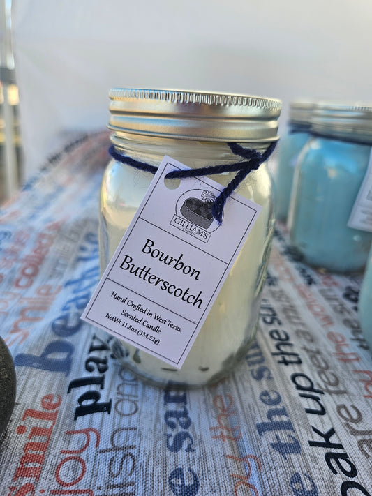 Bourbon Butterscotch