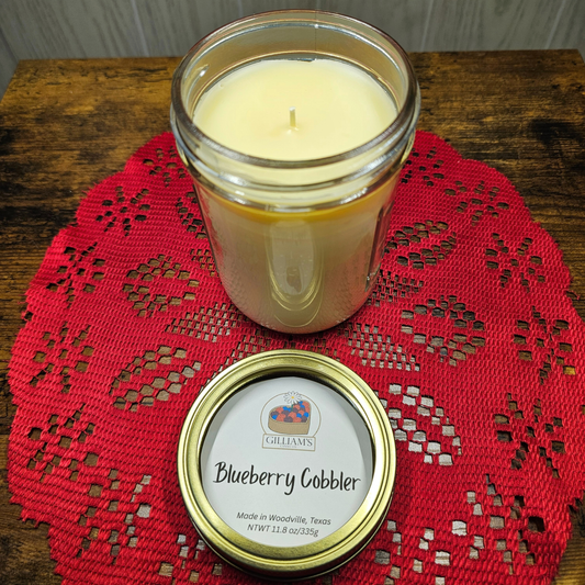 The Blueberry Cobbler